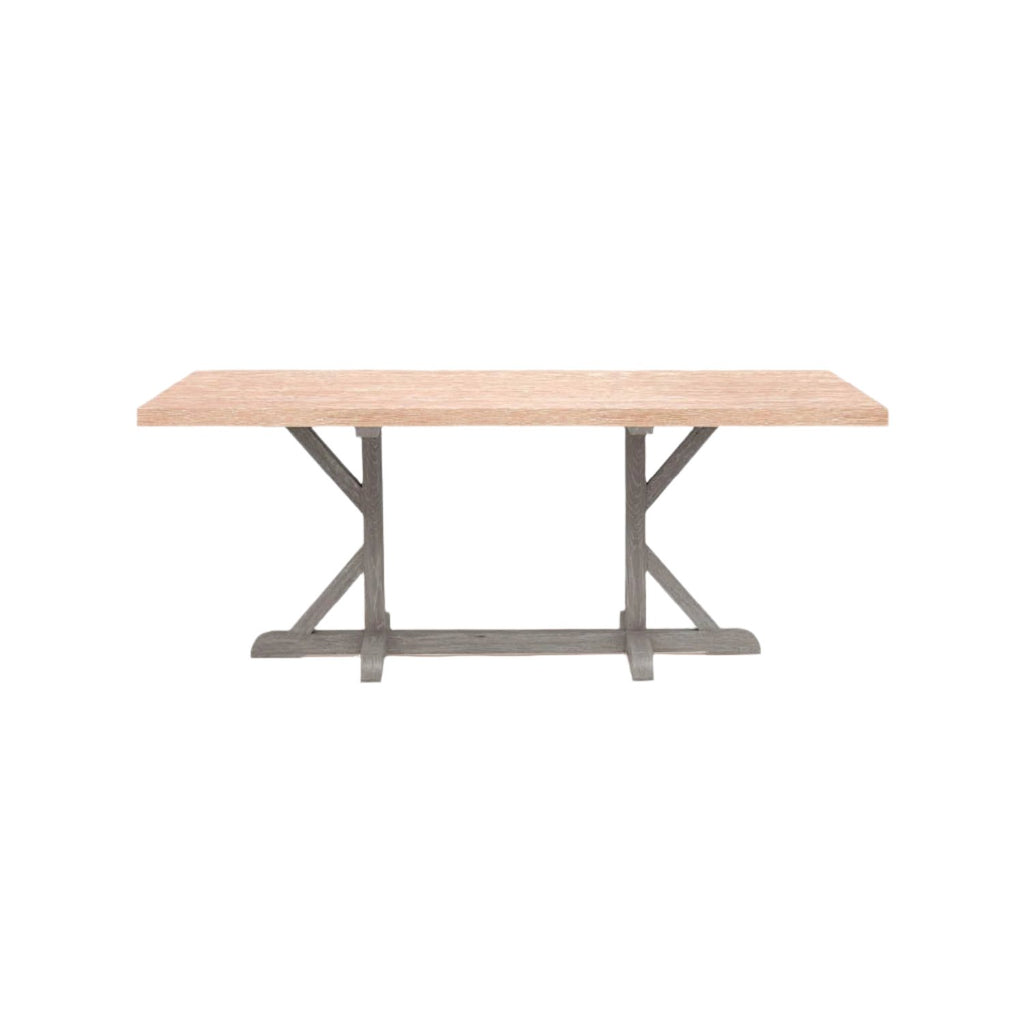 Dane Rectangular Dining Table - Sea Green Designs