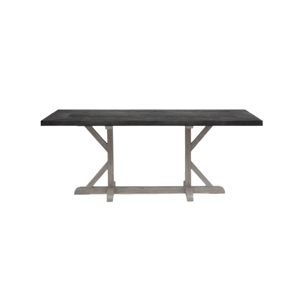 Dane Rectangular Dining Table - Sea Green Designs