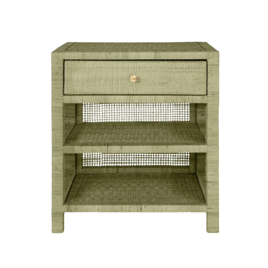 Isla Nightstand - Sea Green Designs