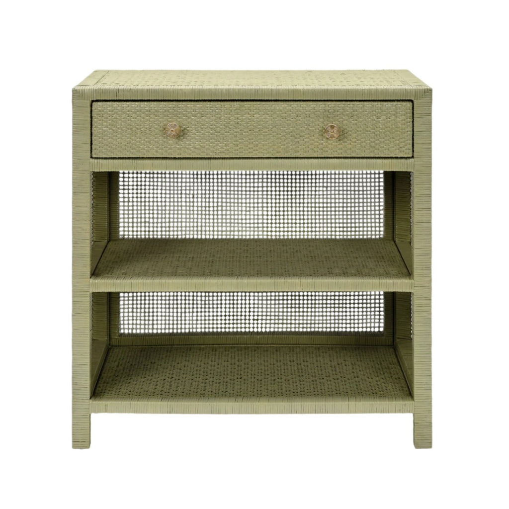 Isla Nightstand - Sea Green Designs