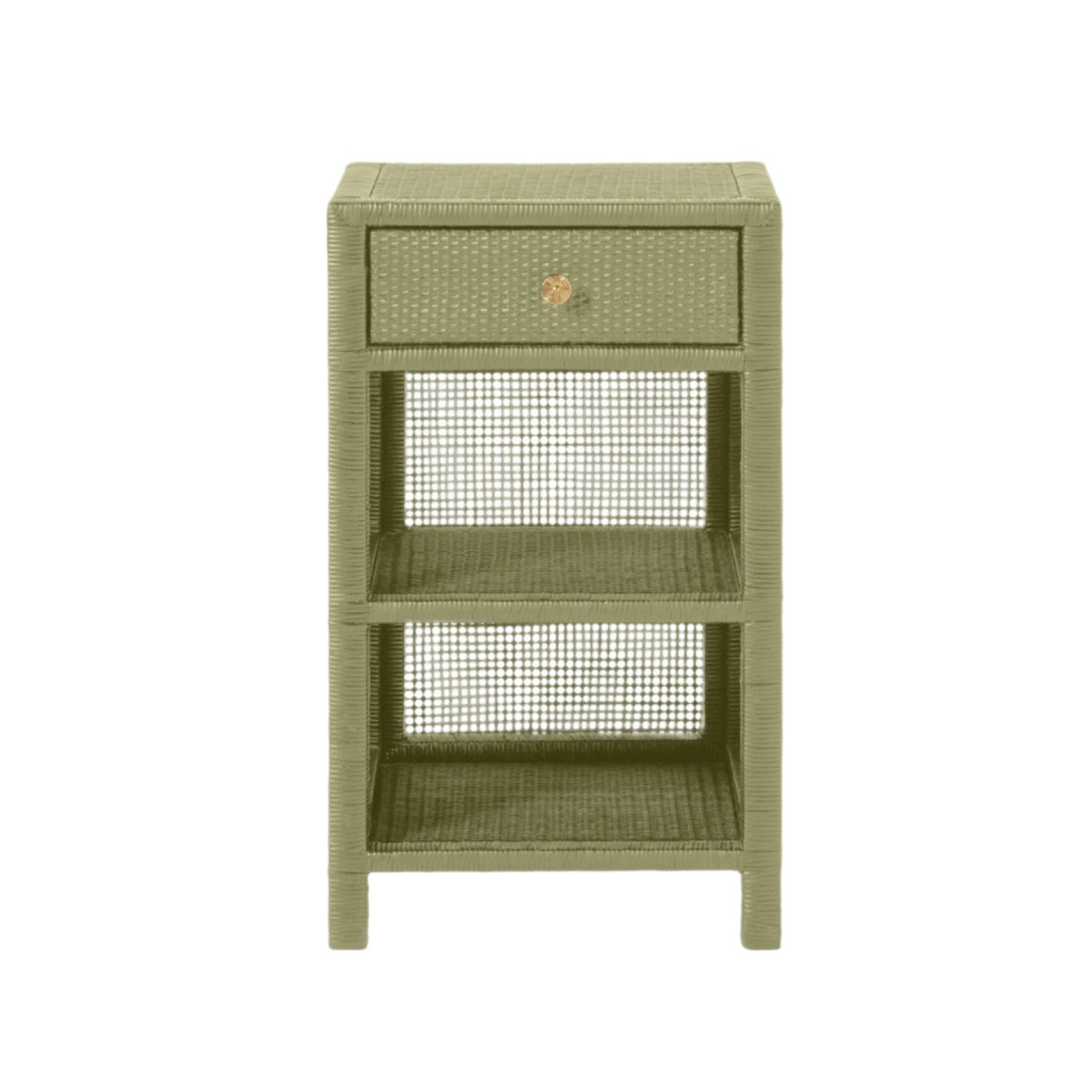 Isla Nightstand - Sea Green Designs