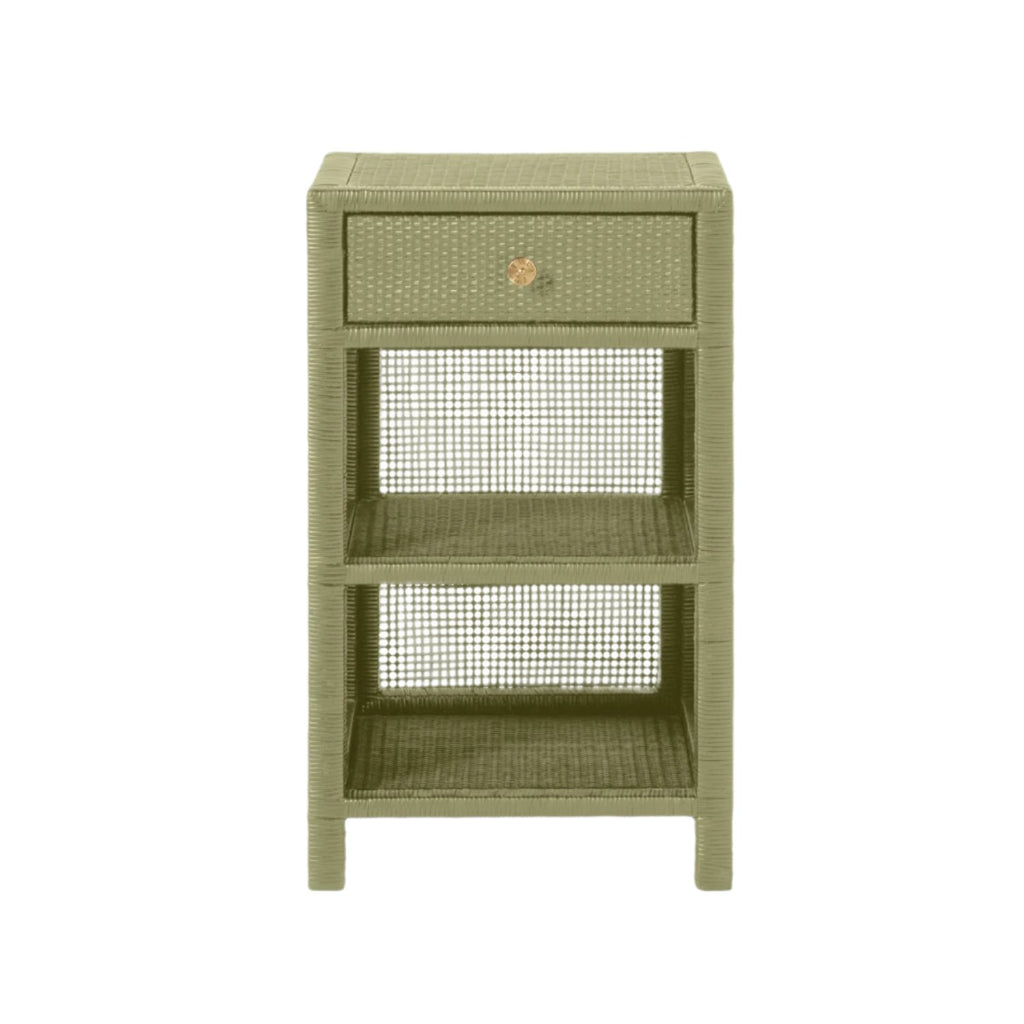 Isla Nightstand - Sea Green Designs