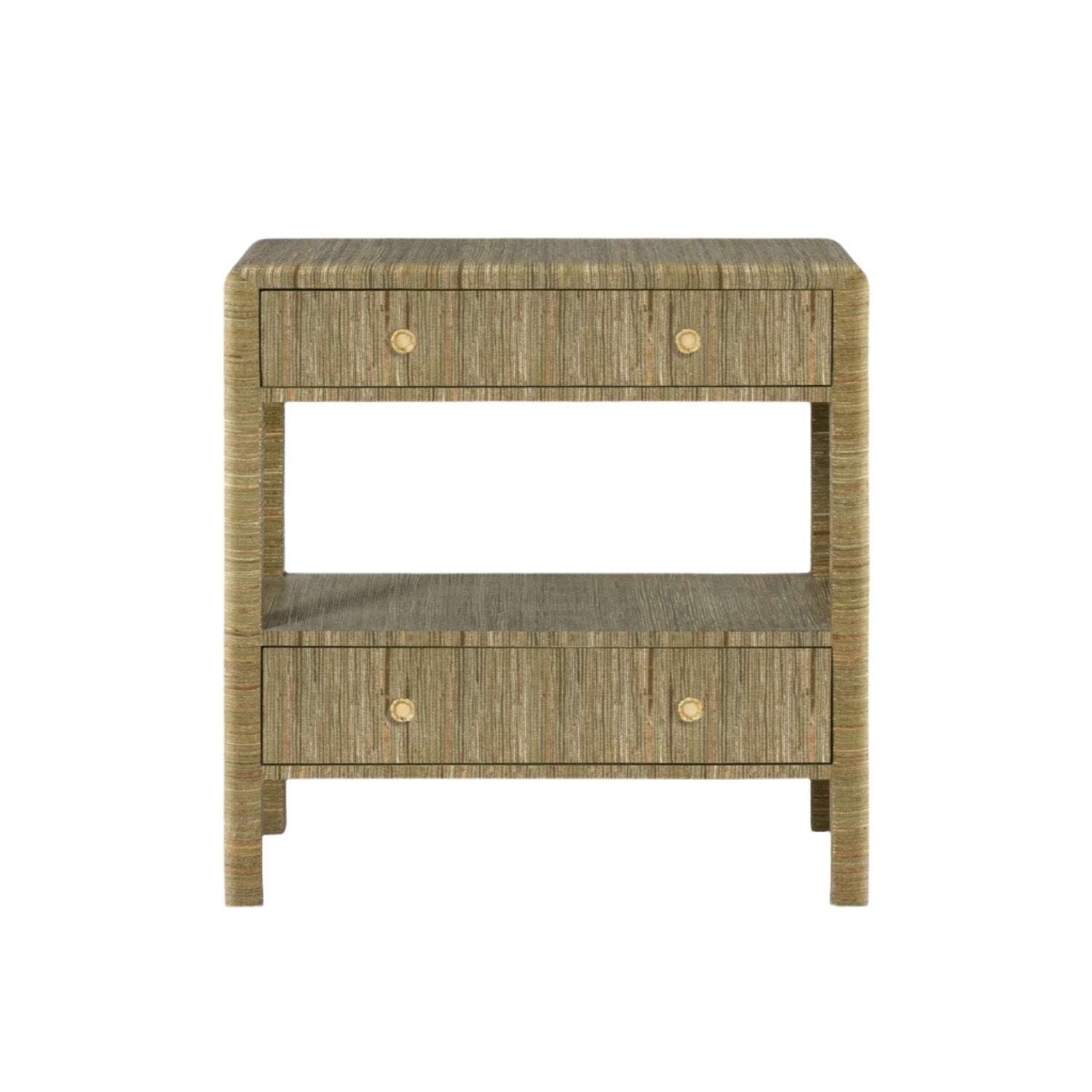 Parson Nightstand - Sea Green Designs