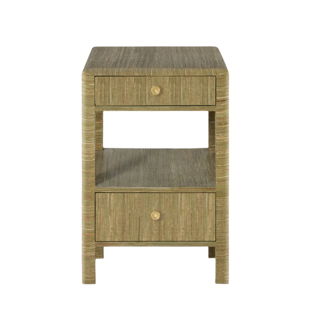 Parson Nightstand - Sea Green Designs