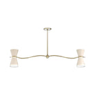Gable Linear Chandelier
