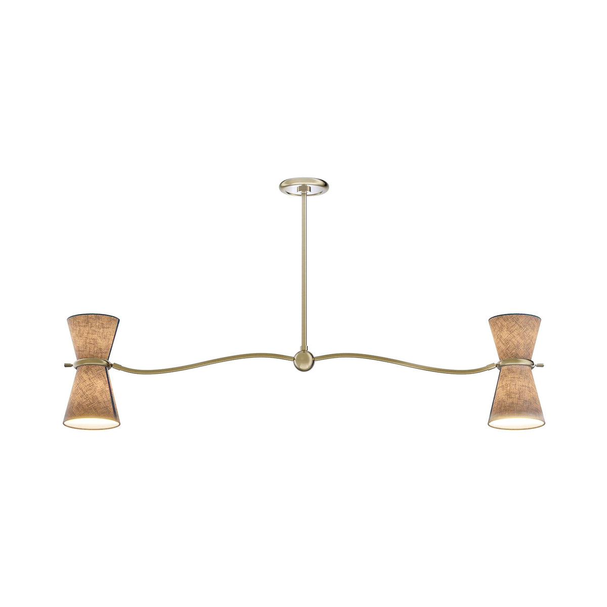 Gable Linear Chandelier