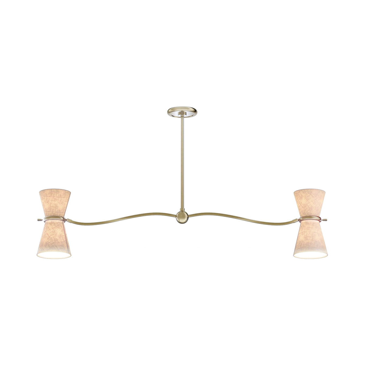 Gable Linear Chandelier