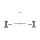 Gable Linear Chandelier