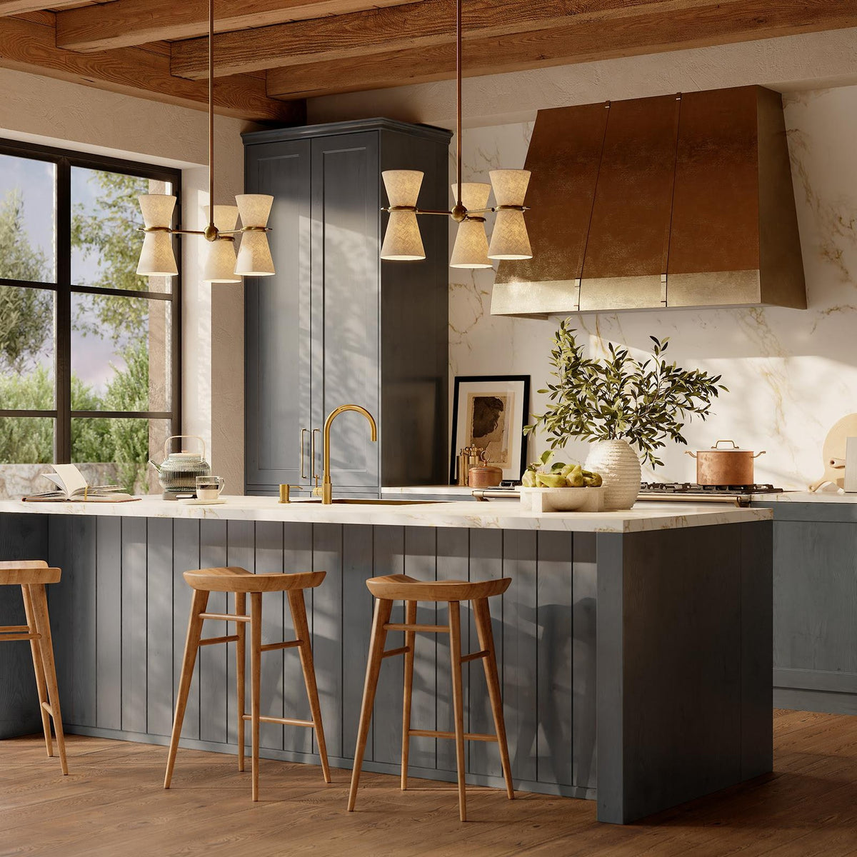 Gable Pendant