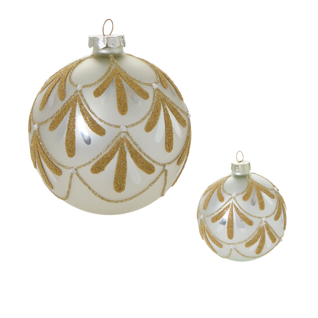 Gold Petal Ornament