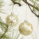 Gold Petal Ornament