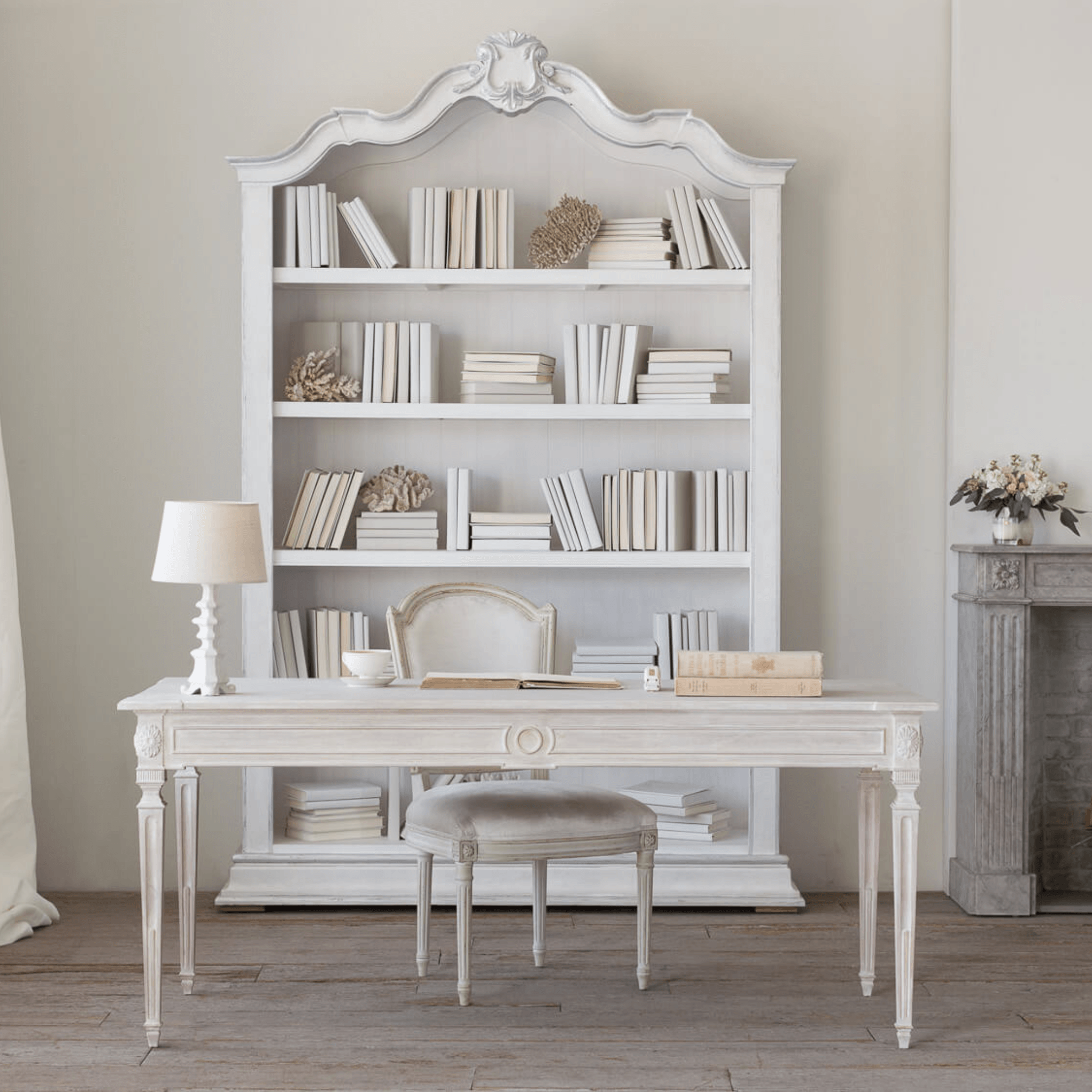 Grande Herra Writing Desk - Sea Green Designs