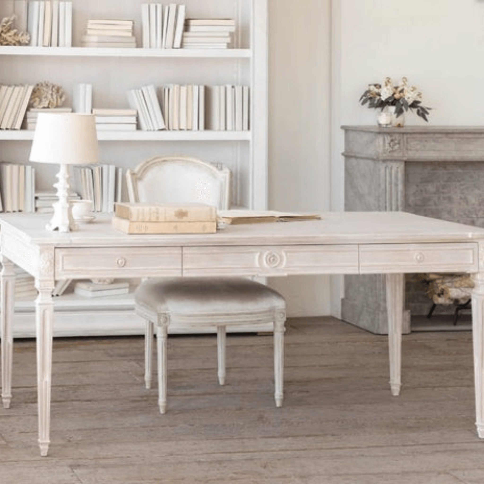 Grande Herra Writing Desk - Sea Green Designs
