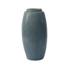 Green Vintage Ceramic Tall Vase - Sea Green Designs