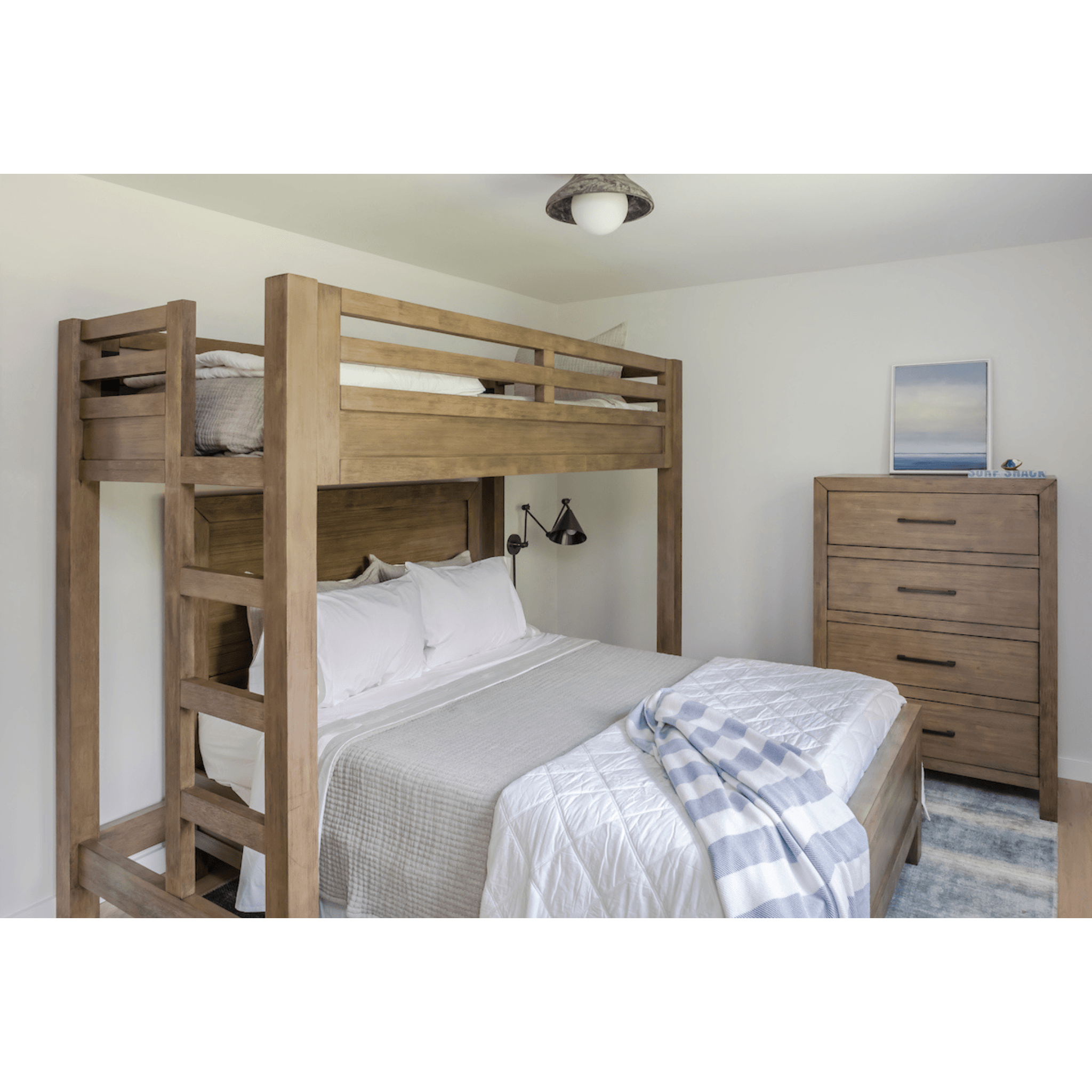 Hamilton 4 Drawer Chest - Sea Green Designs