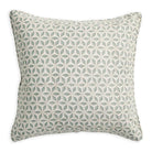 Hanami Linen Cushion in Celadon - Sea Green Designs
