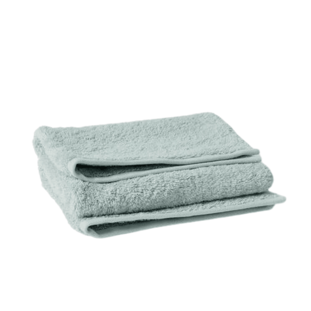 Hand Towel Cloud Loom Organic Towels - Sea Green Designs