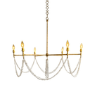Heather Chandelier - 30" - Sea Green Designs