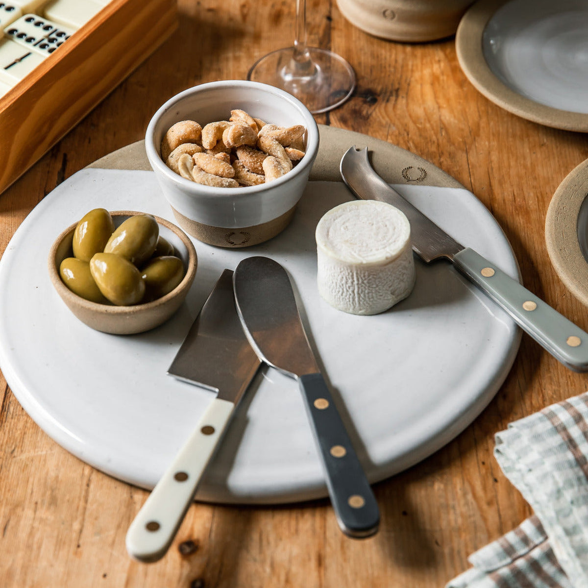 Heritage Cheese Knife Set