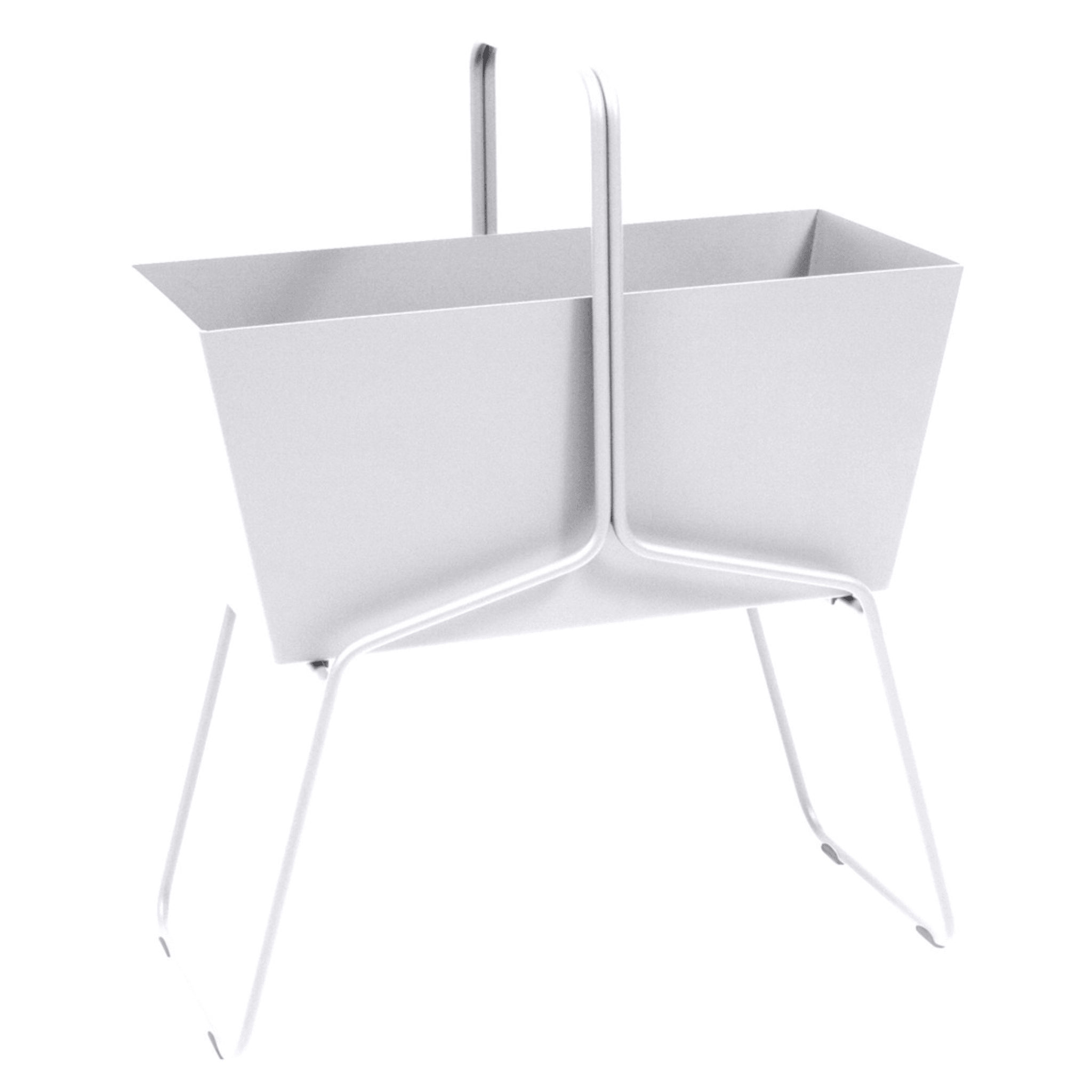 High Basket Planter - Sea Green Designs
