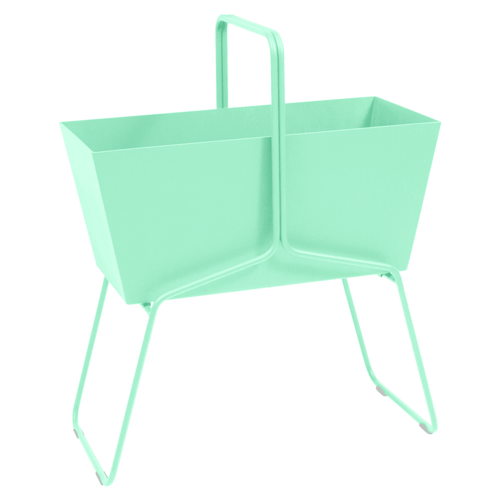 High Basket Planter - Sea Green Designs