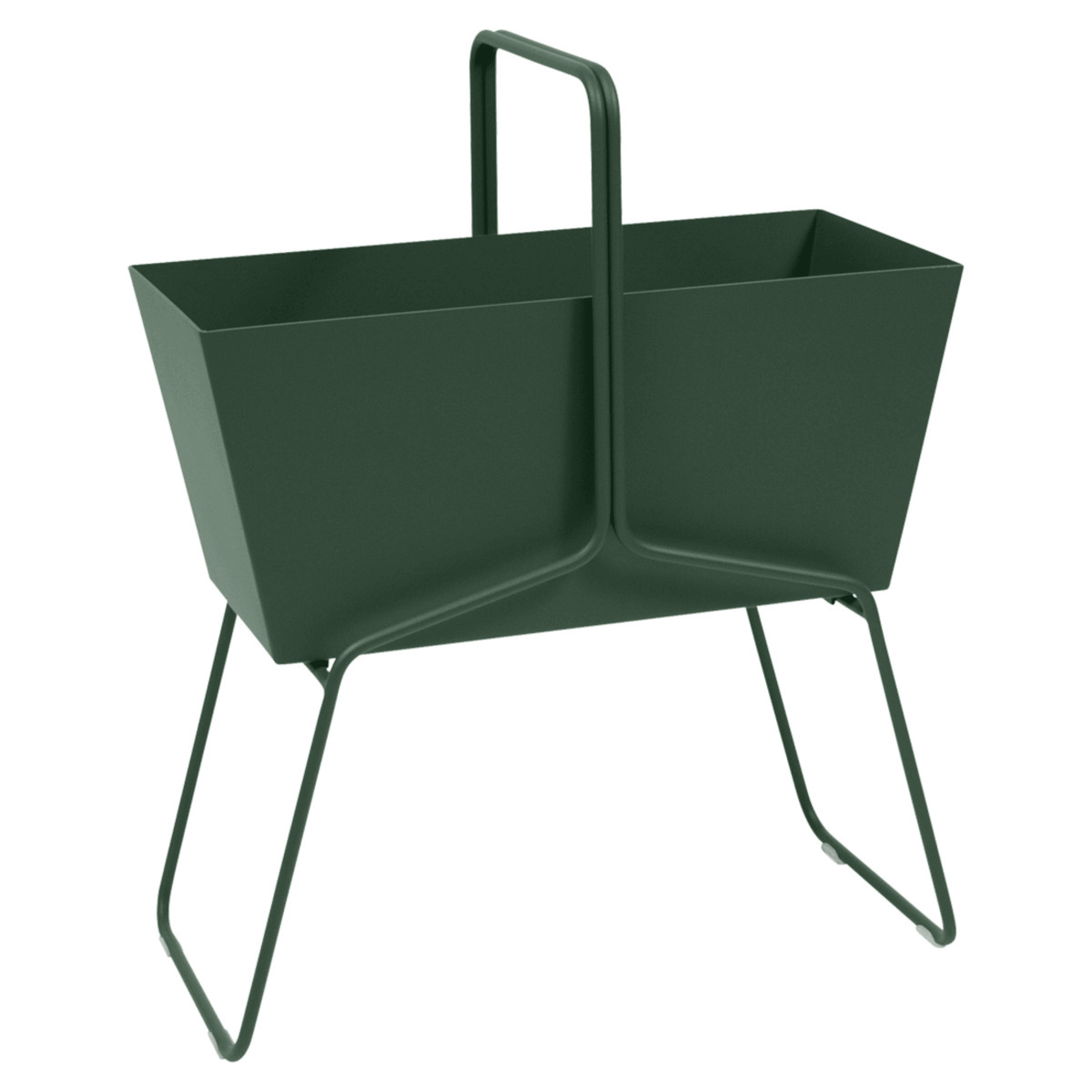 High Basket Planter - Sea Green Designs