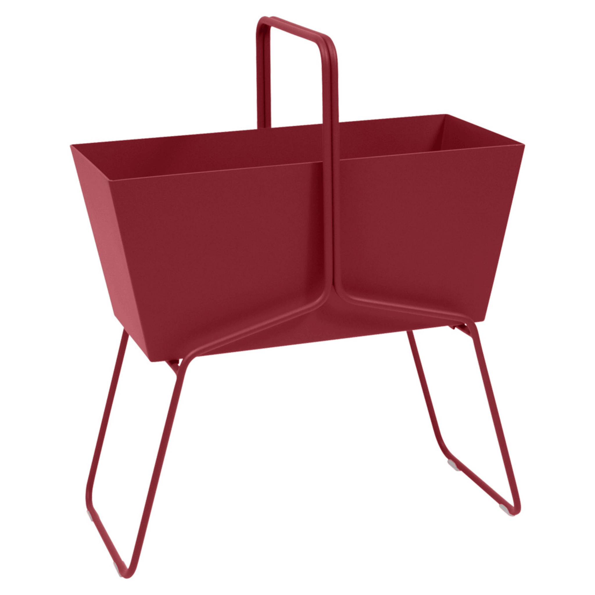 High Basket Planter - Sea Green Designs