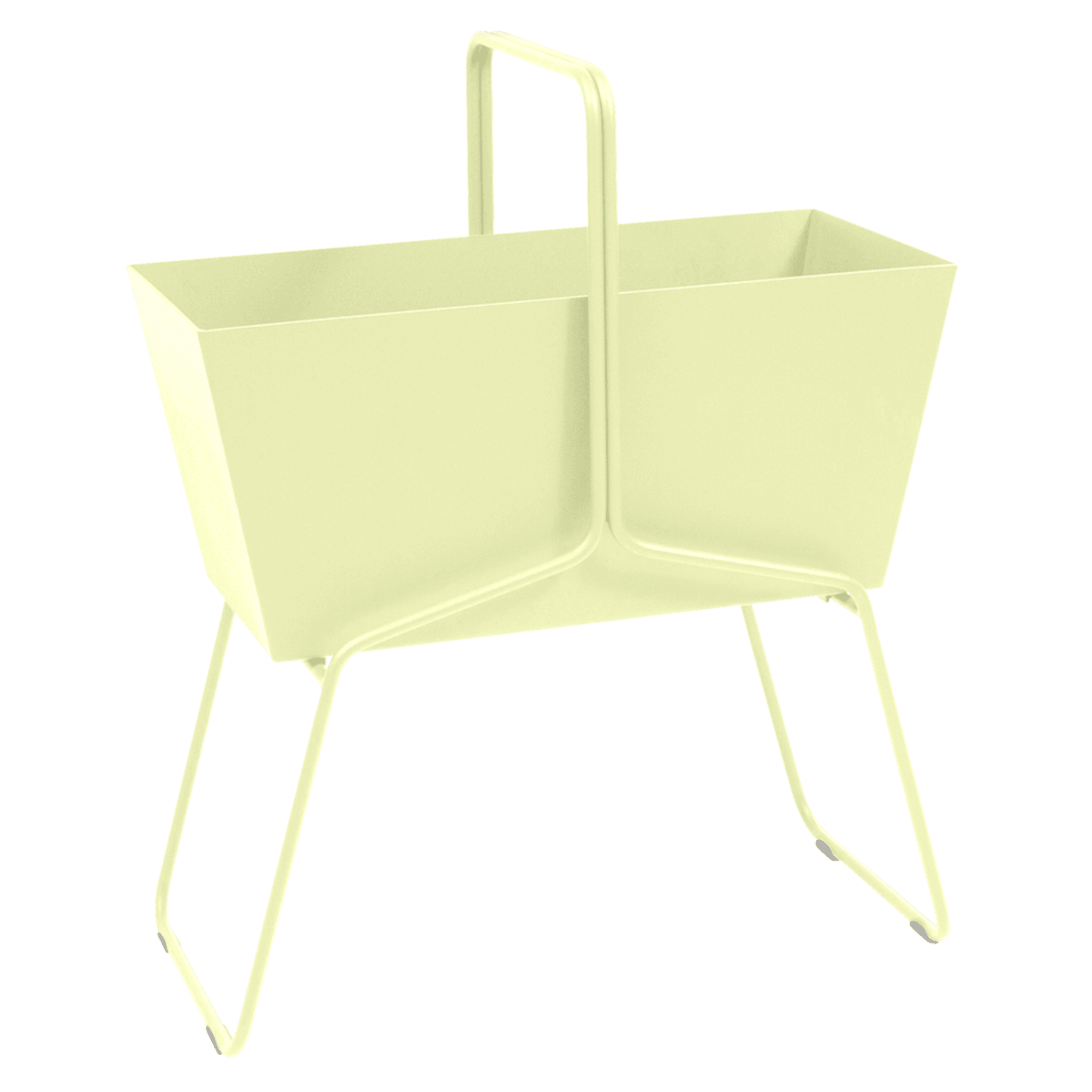 High Basket Planter - Sea Green Designs