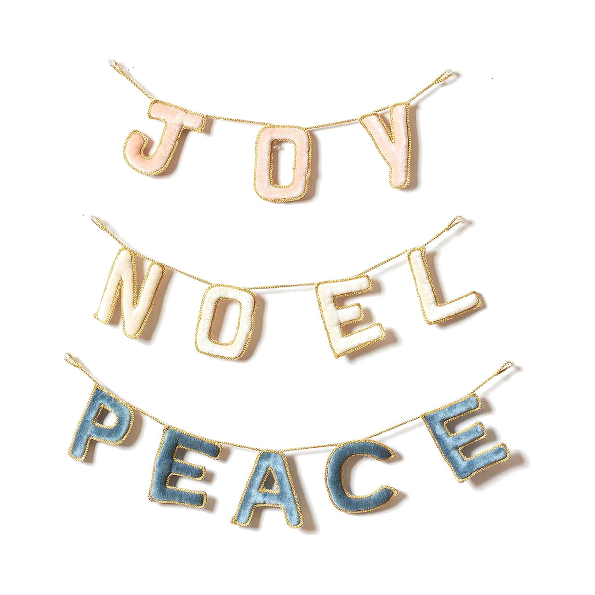 Holiday Greeting Garland