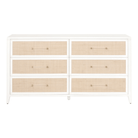 Holland 6-Drawer Double Dresser - Sea Green Designs