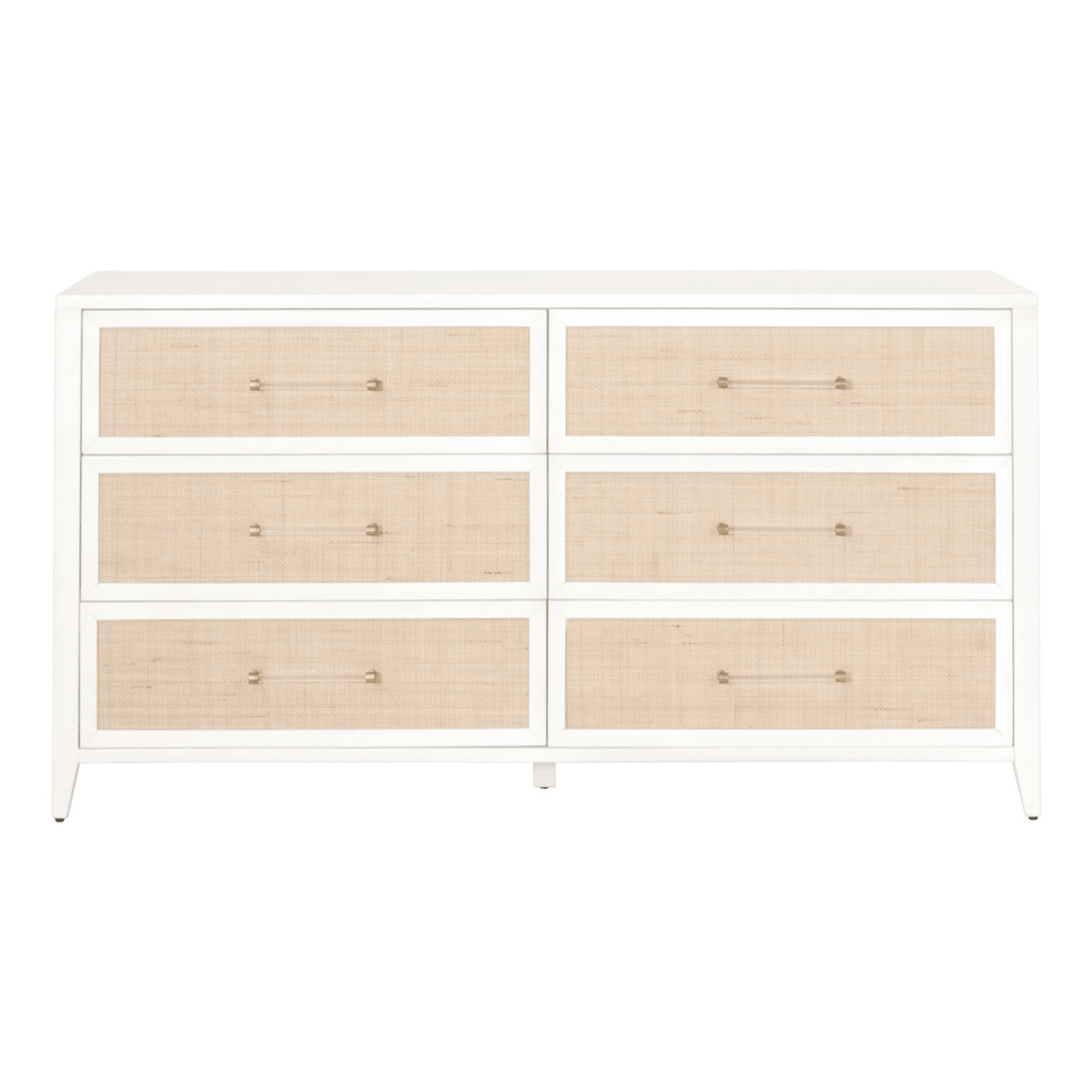 Holland 6-Drawer Double Dresser - Sea Green Designs