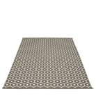 Honey Rug - Charcoal - Sea Green Designs