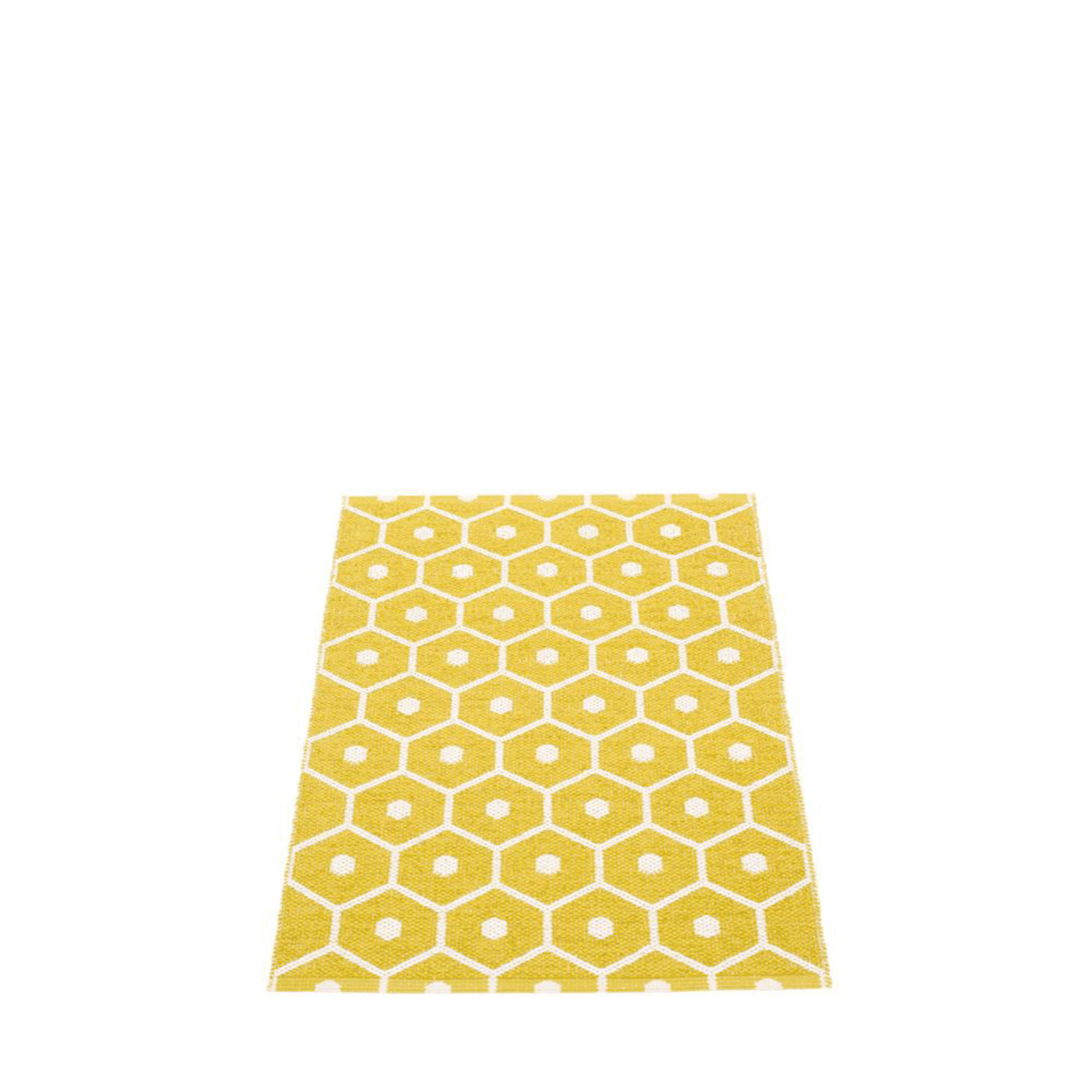Honey Rug - Mustard - Sea Green Designs