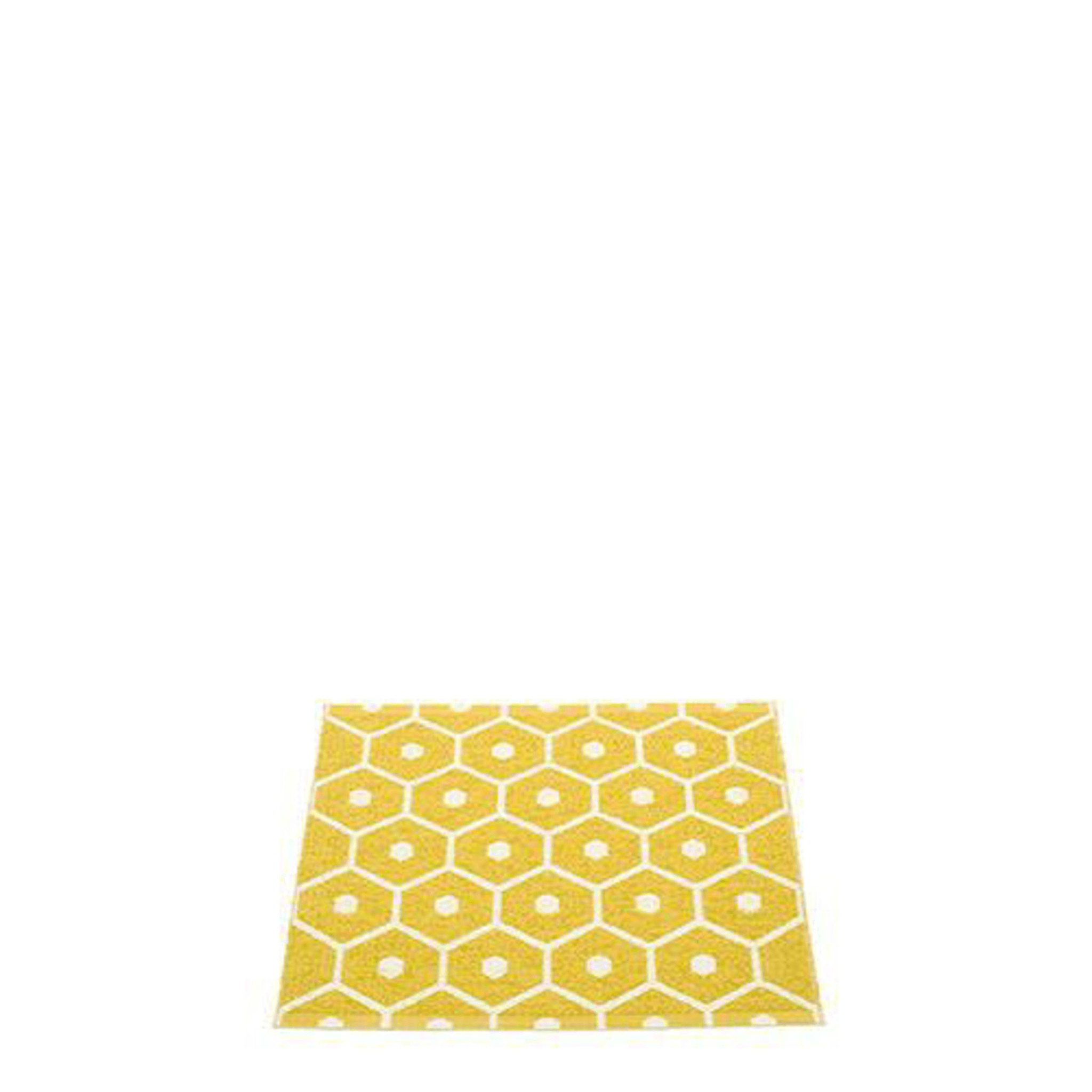 Honey Rug - Mustard - Sea Green Designs