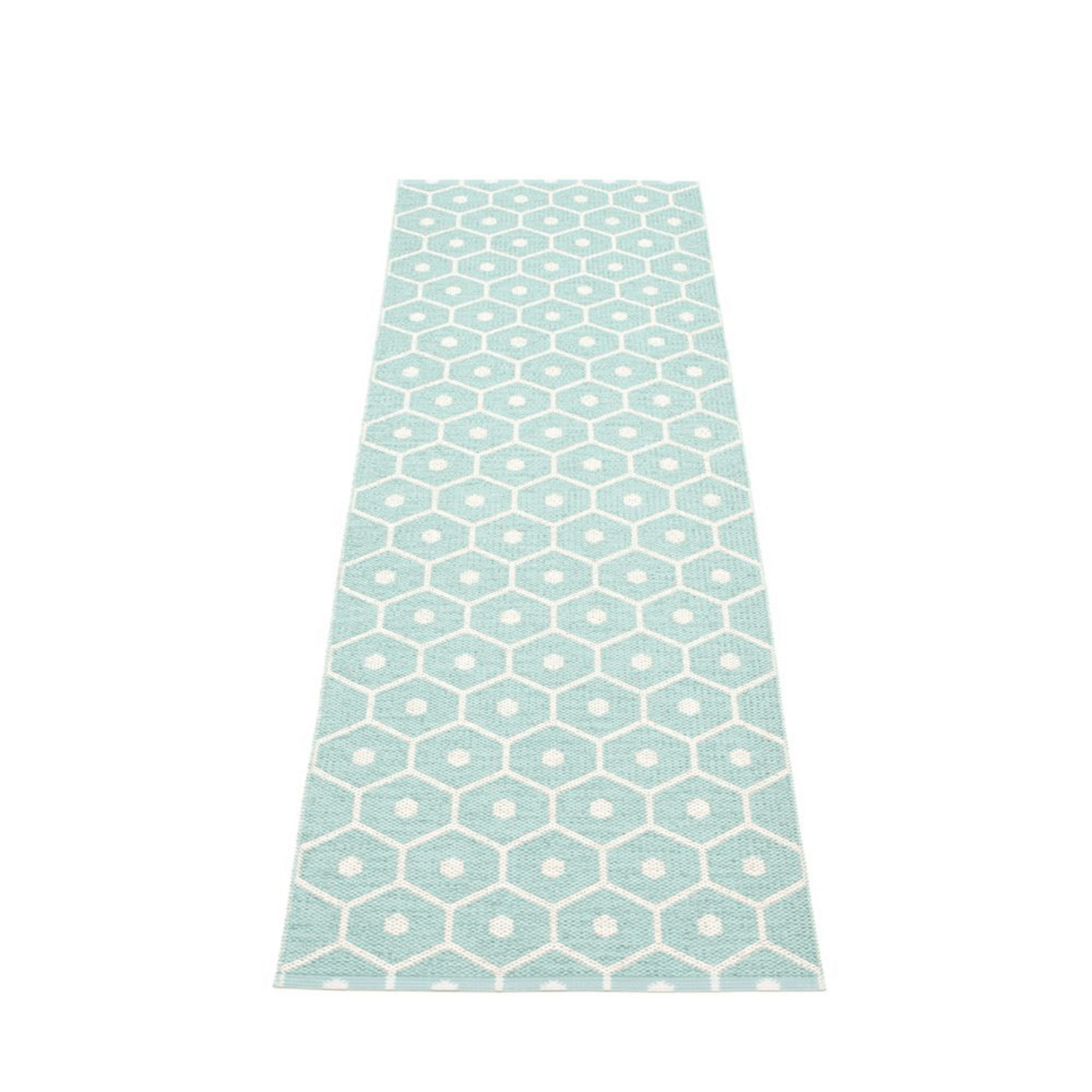Honey Rug - Pale Turquoise - Sea Green Designs