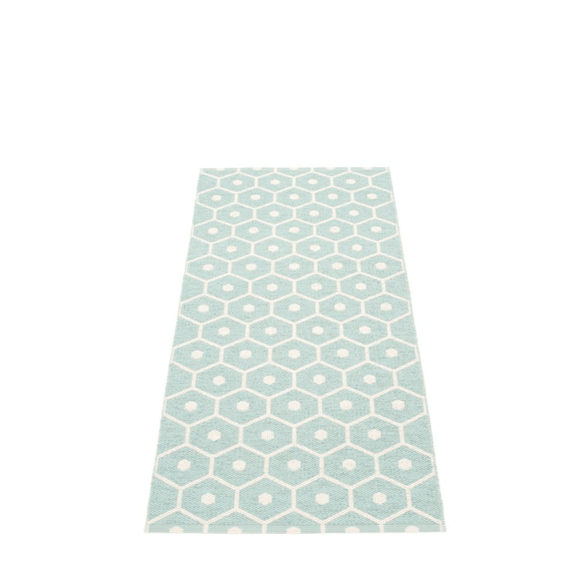 Honey Rug - Pale Turquoise - Sea Green Designs