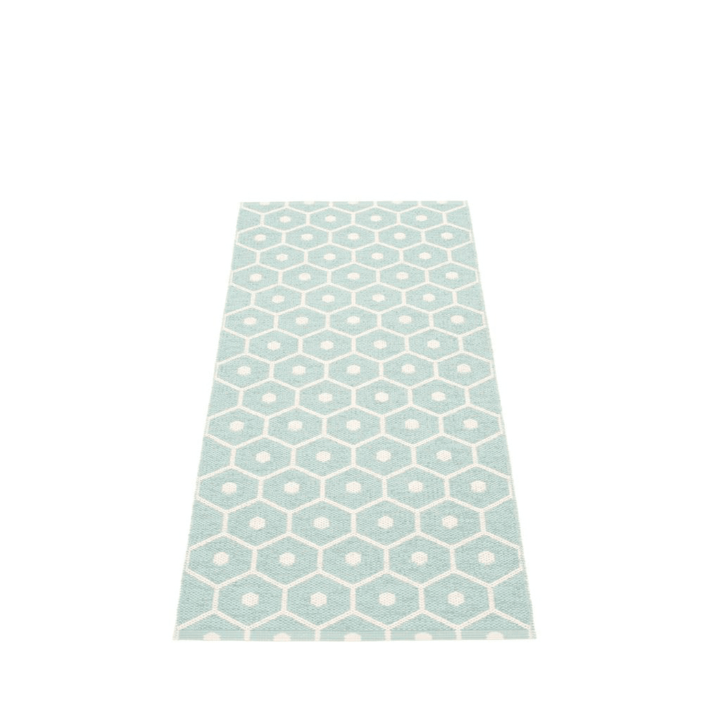 Honey Rug - Pale Turquoise - Sea Green Designs