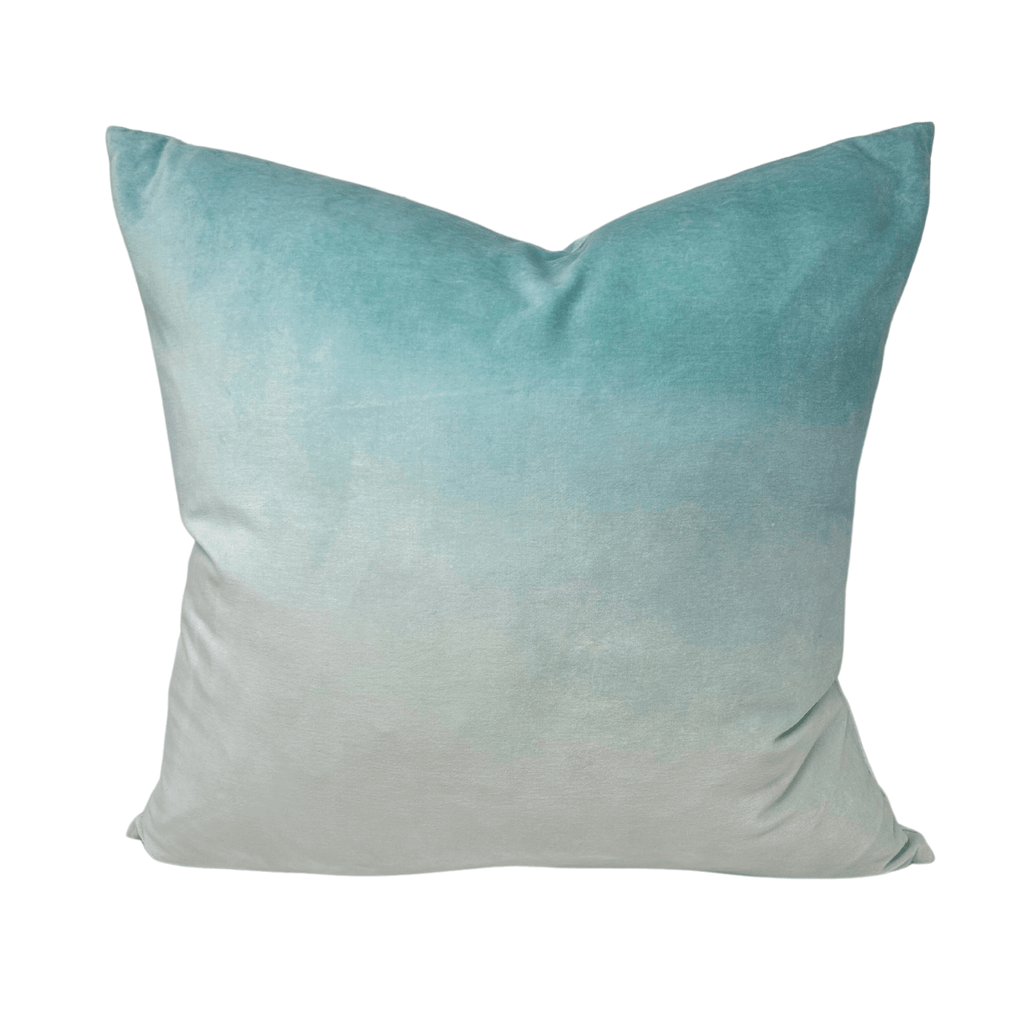 Horizon Pillow - Sea Green Designs