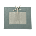 Horizontal Starfish Picture Frame in Aqua - Sea Green Designs