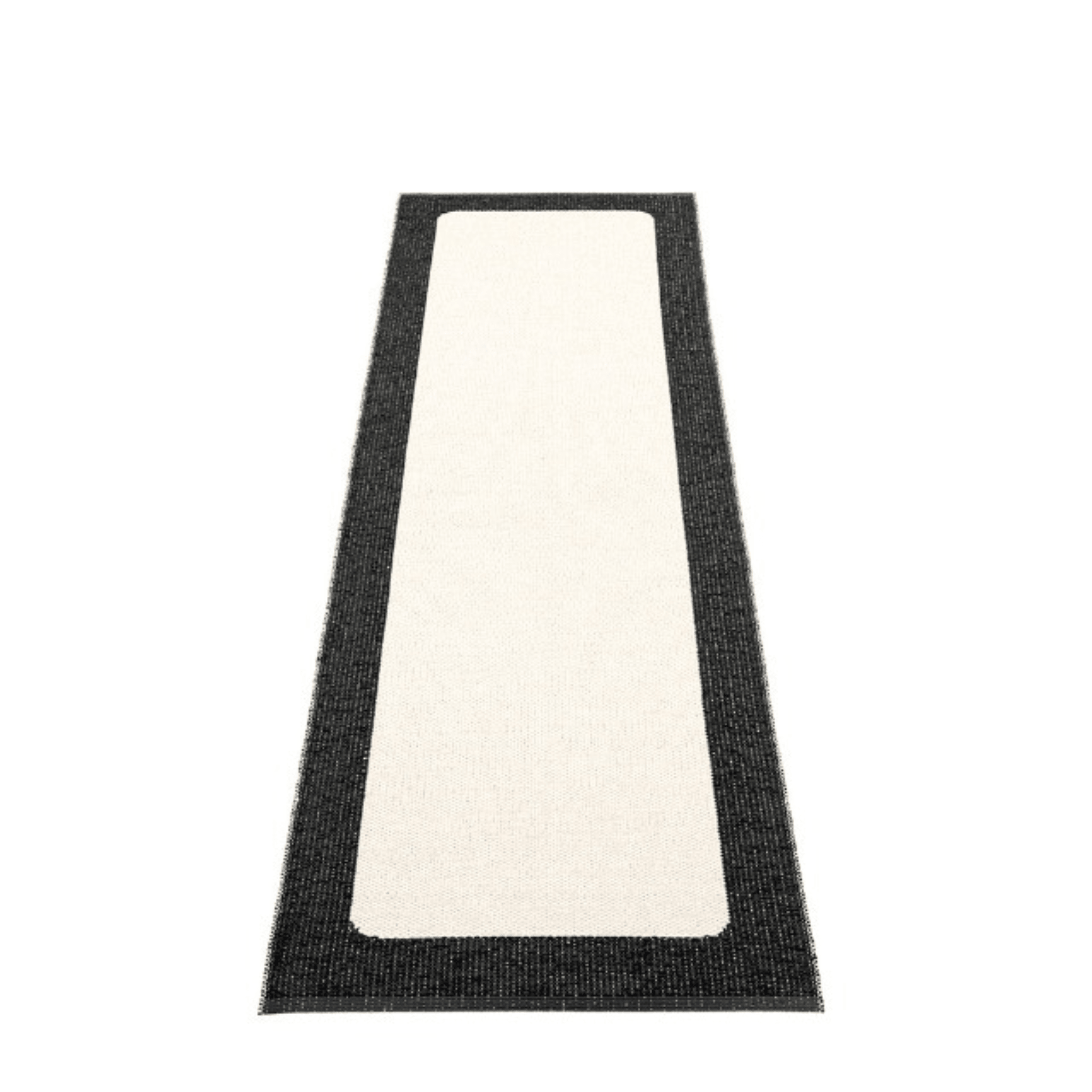 Ilda Rug - Black - Sea Green Designs