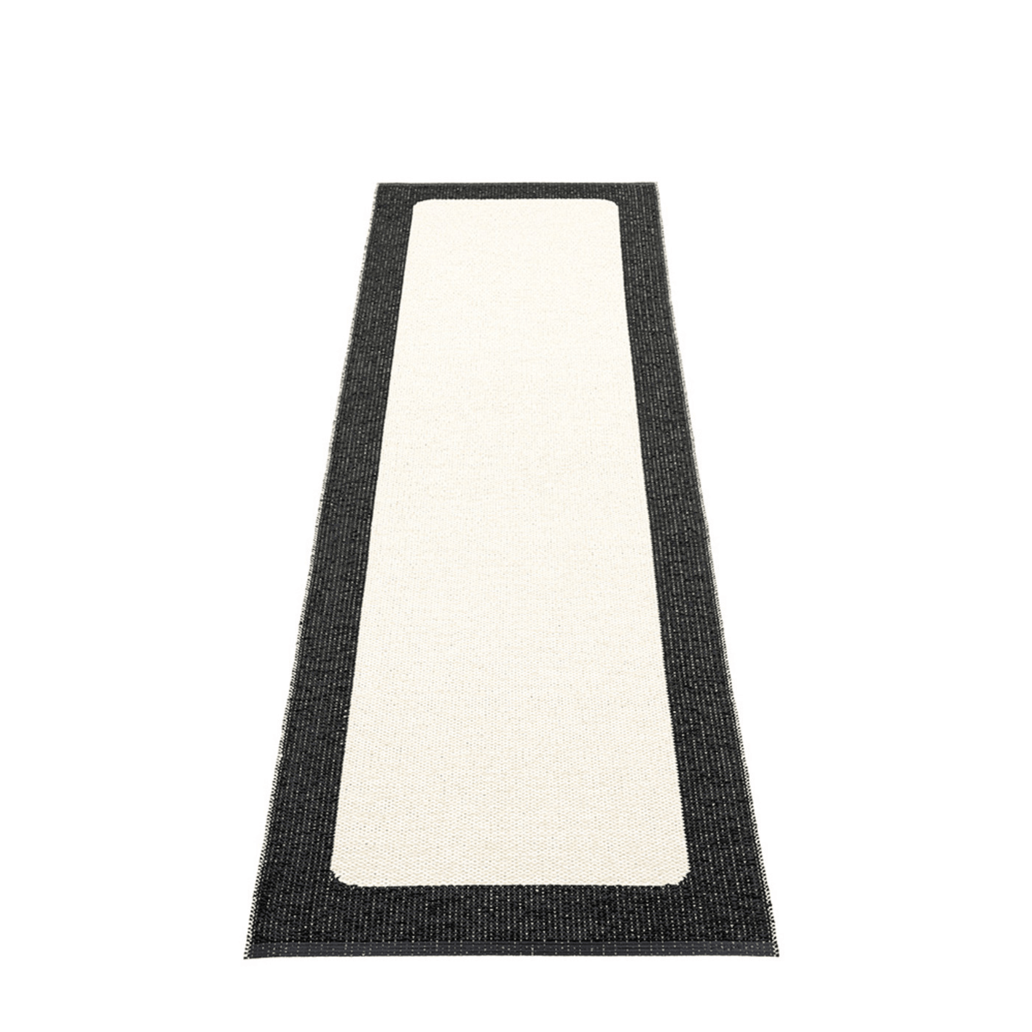 Ilda Rug - Black - Sea Green Designs