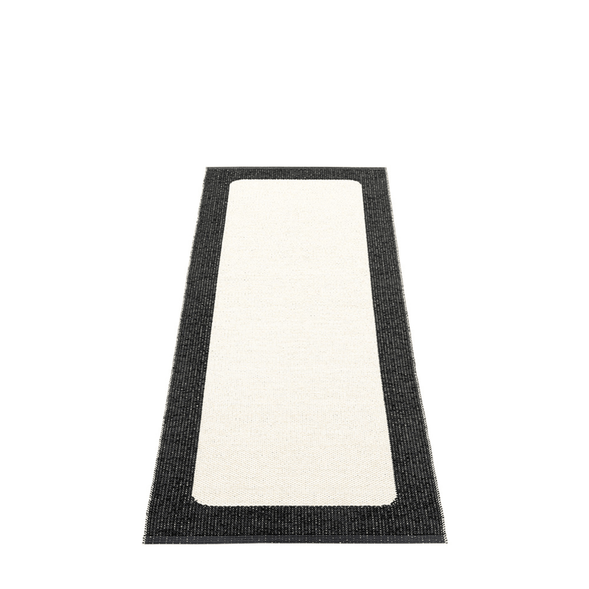 Ilda Rug - Black - Sea Green Designs
