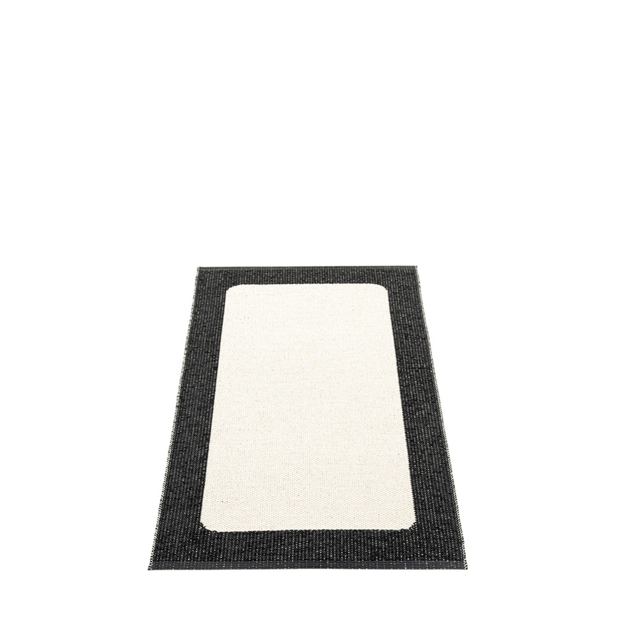 Ilda Rug - Black - Sea Green Designs