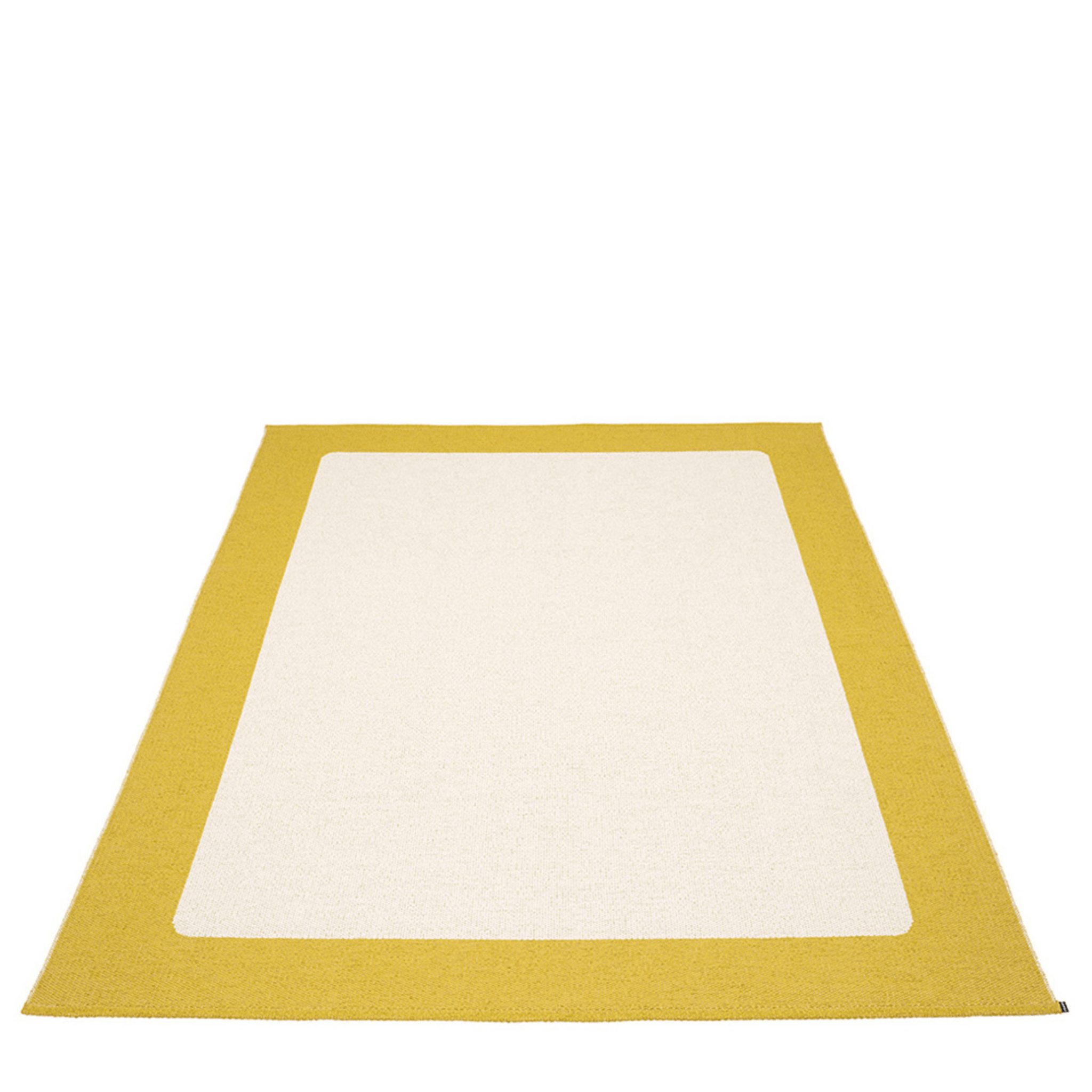 Ilda Rug - Mustard - Sea Green Designs