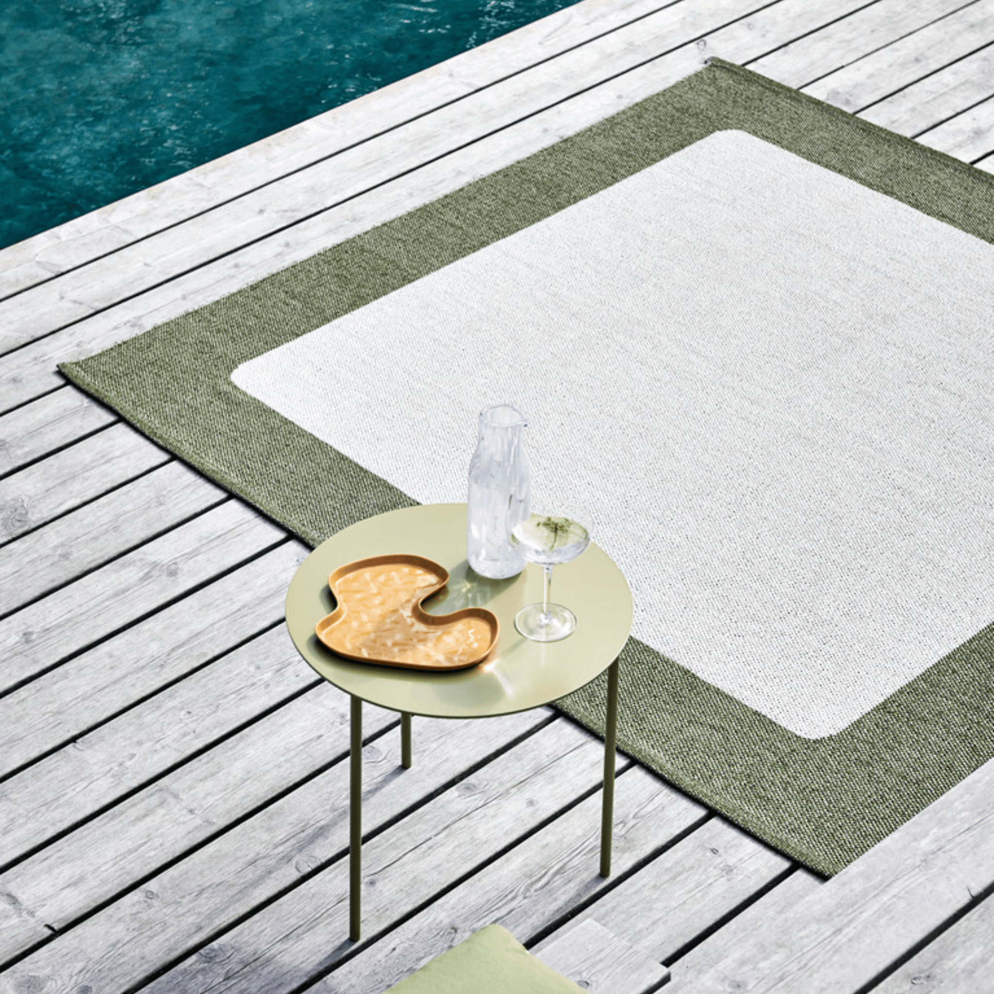 Ilda Rug - Pine - Sea Green Designs