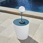 Inoui Lighting Stool - Sea Green Designs