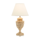 Iris Table Lamp - Sea Green Designs