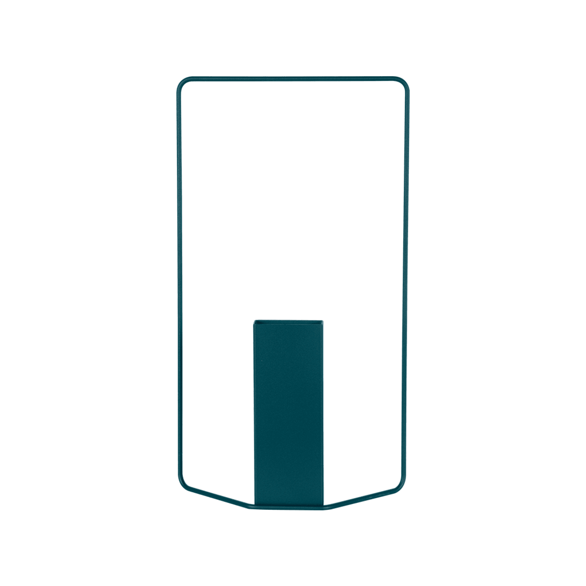 Itac Rectangular Vase - Sea Green Designs