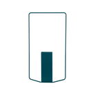 Itac Rectangular Vase - Sea Green Designs