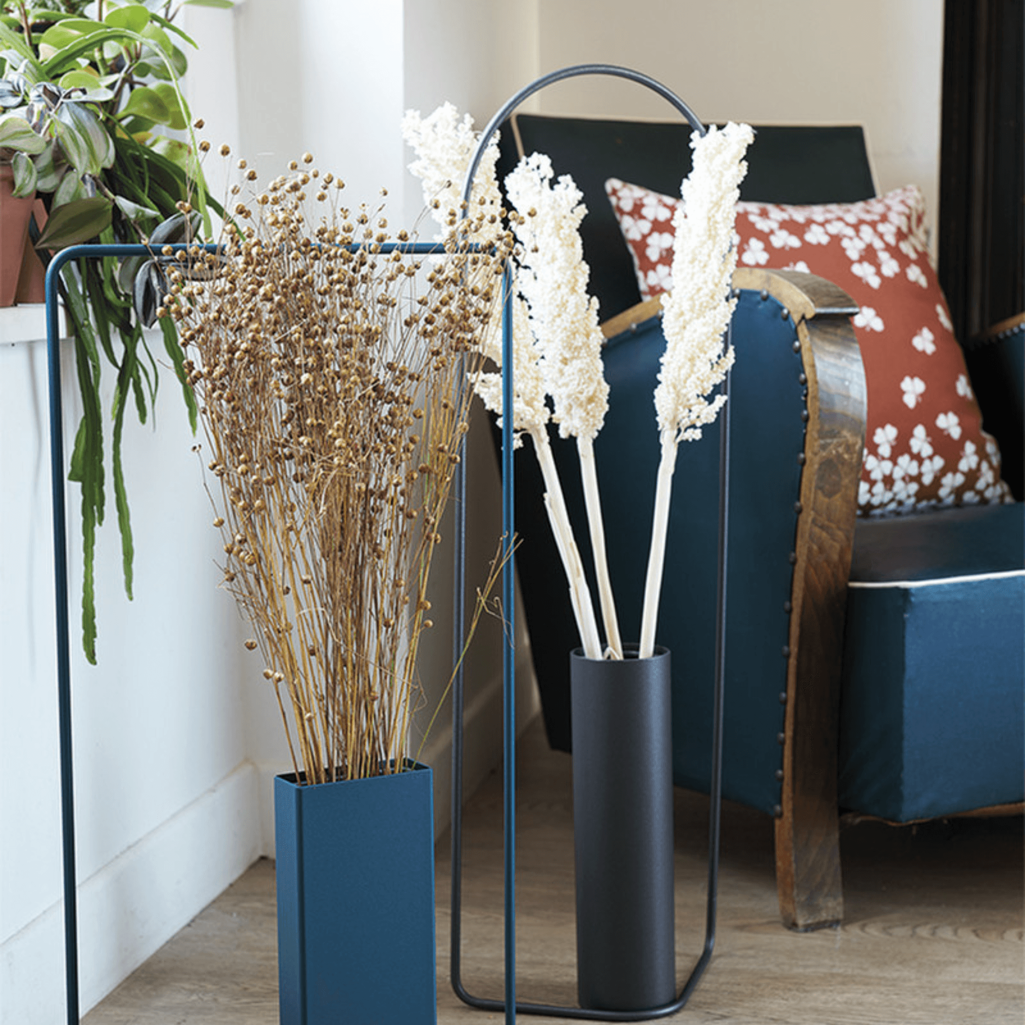 Itac Rectangular Vase - Sea Green Designs